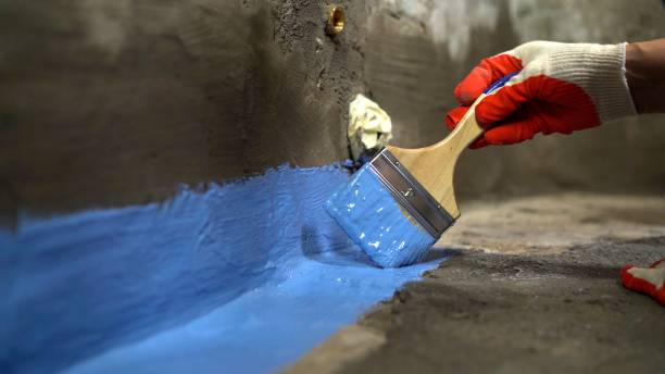 SJ Waterproofing Pros commercial waterproofing team near Jackson, OH