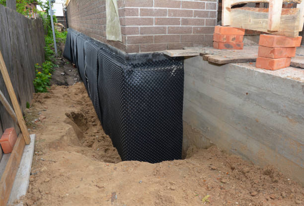 Expert waterproofing evaluation at a Jackson, OH property
